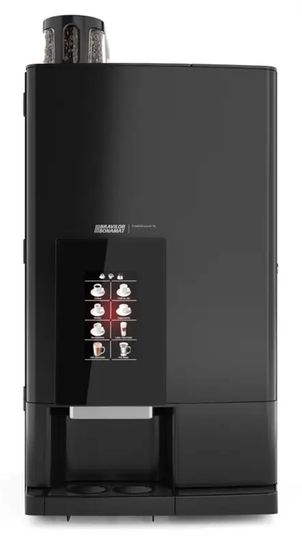 Bravilor Bonamat FreshGround XL 330 touch Koffiemachine | 1x2,8 kg / 2x3,2 liter| 230V~ 50Hz 2560W Alleen Vandaag