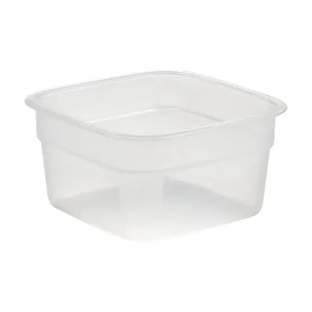 CambroFreshPro voedselopslagpot | 473ml | Polypropyleen | 0,05(h) x 9,5(b) x 9,5(d)cm Populair