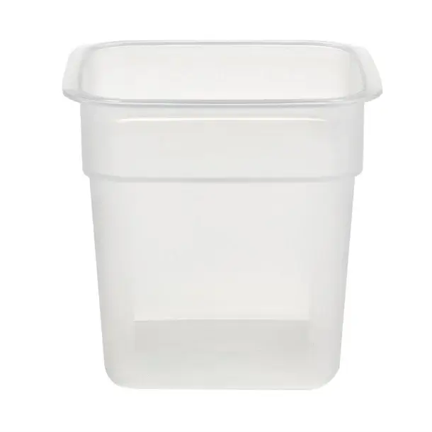 Cambro FreshPro Voorraadpot | 946 ml | Polypropyleen | 9(h) x 9,5(b) x 9,5(d)cm Gereduceerde Prijs