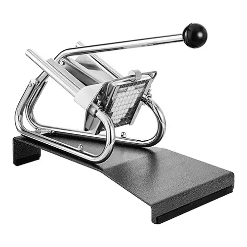 Gratis Retour HorecaTraders Fritessnijder 8x8mm