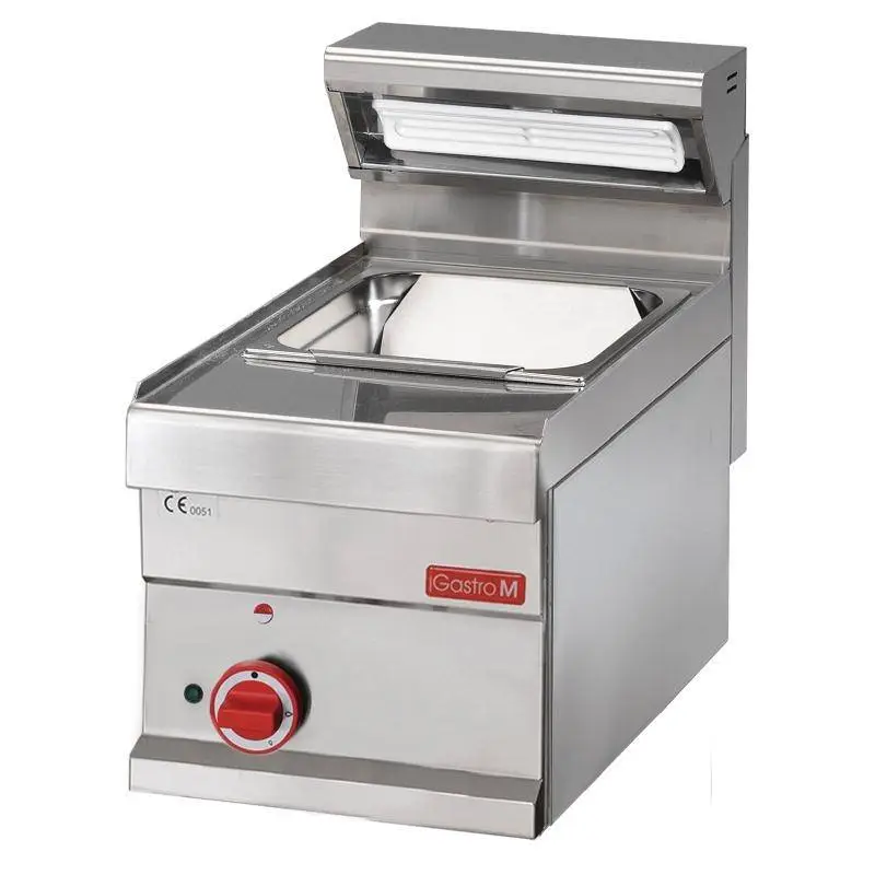 Veilige Betaling Gastro-M Frites Warmhoudapparaat | roestrvij staal | 40x65cm