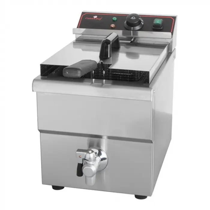 CaterChefElektrische Friteuse 8L | 3250 W | met aftapkraan Speciale Aanbieding