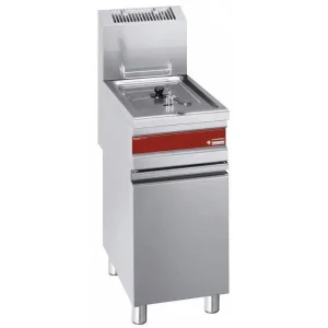Bestseller HorecaTraders Friteuse | Elektrisch | 15 liter | Met Onderbouw | 11 kW | 375x650x(h)845-1010mm