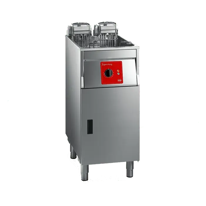 Lage Prijs FriFri Friteuse | Enkele tank | Kast | RVS | 22kW | 17-20,5 L
