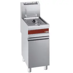 Weekendaanbieding HorecaTraders Friteuse Gas 1 x 15 liter