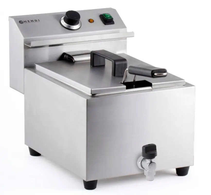 Laatste Kans Hendi Friteuse met kraan MasterCook 8 Liter