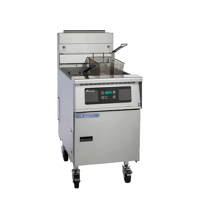 Pitco Friteuse SSH55 Digital | RVS | 875x397x1228 mm Bestel Nu