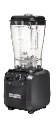 Hamilton Beach Beach Fury Drankenblender – 1,2 kW – 1,8L – Met Timer & Wave-Action Snelle Levering