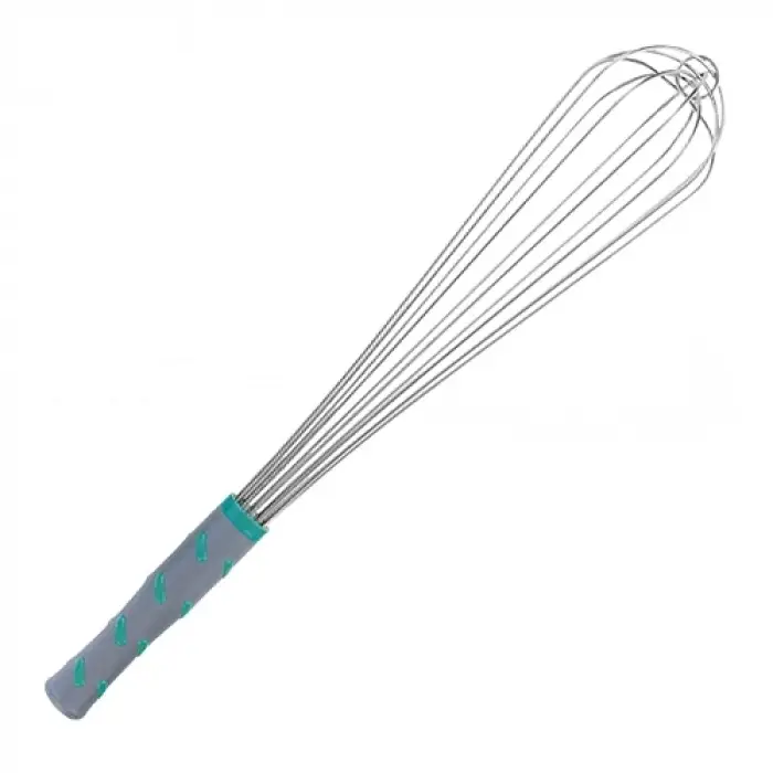 Betaalbaar HorecaTraders Garde | 46 cm | RVS | Anti-slip kunststof handvat | 6-draads