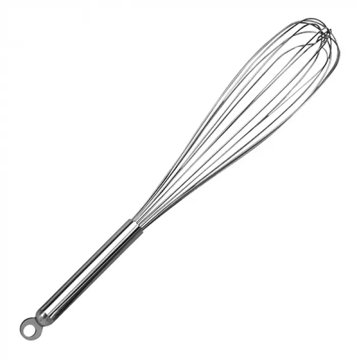 Seizoensaanbieding HorecaTraders Garde | 50 cm | RVS | met ophangoog | 8-draads