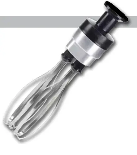 Waring Garde Opzetstuk (geschikt voor 650 Watt Waring Staafmixers) Laatste Kans