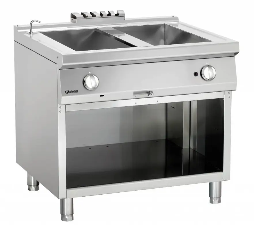 Must-Have Bartscher Gas Bain-Marie met Open Onderbouw | Serie 900