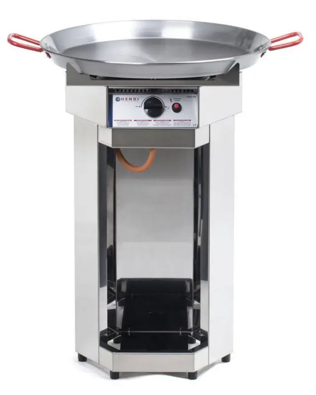 Koop Online Hendi Gas Barbecue met Paella Pan