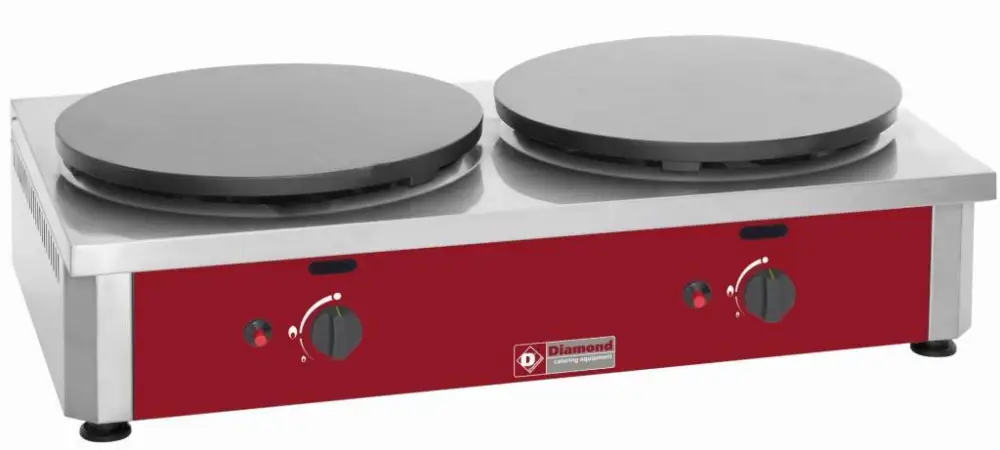 Korting HorecaTraders Gas Crepes Bakplaat Professional Series