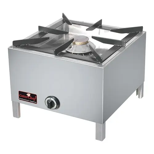 Beperkte Voorraad CaterChefGas hokker | 11000W | RVS | 40 x 54 x 54cm