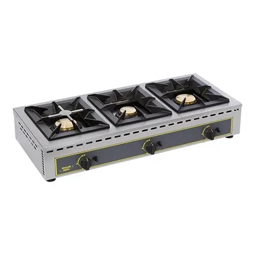 Favoriet Roller GrillGas kooktoestel | 19000W | RVS | 19.5 x 100.5 x 51 cm
