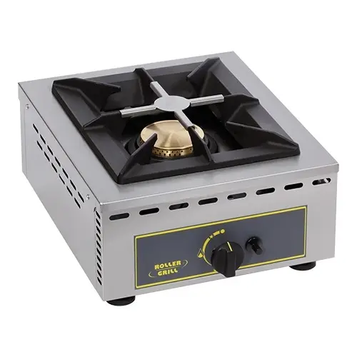 Roller GrillGas kooktoestel | 7000W | RVS | 19.5 x 37 x 51 cm Exclusieve Aanbieding