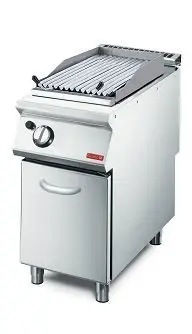 Direct Verzonden Gastro-M gas lavasteen grill VS70/40GRL