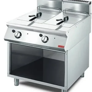 Rechtstreeks Van De Fabrikant Gastro-M Gasfriteuse 13 + 13 liter