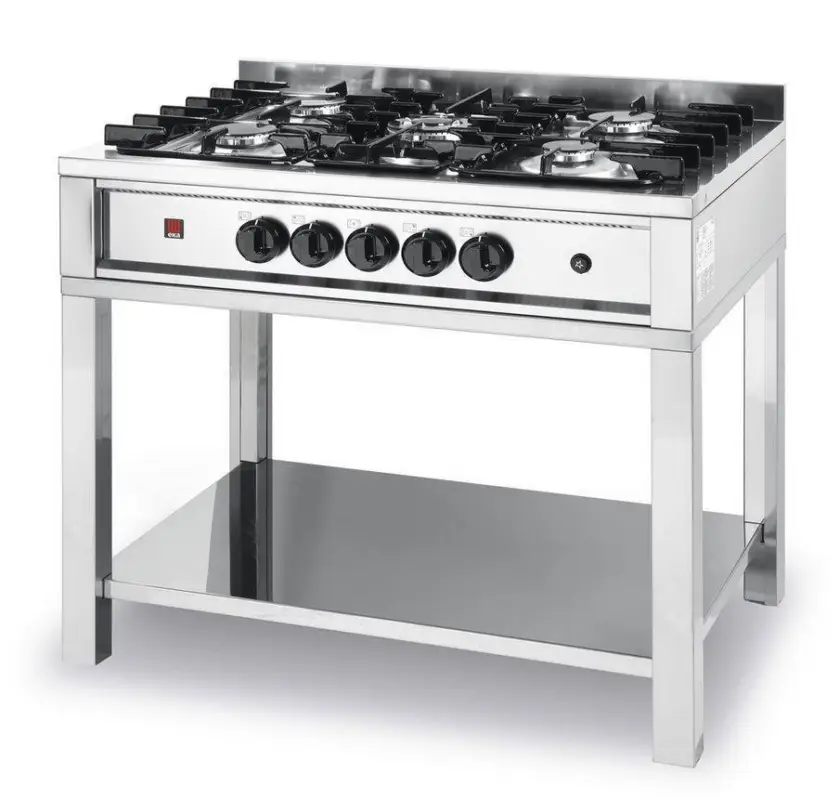 Hendi Gaskooktafel | 5 Branders Aanbieding