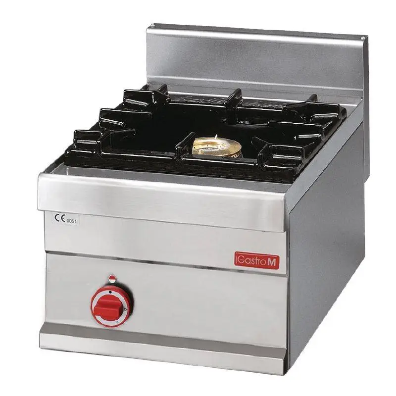 Gastro-M Gaskooktoestel 1 brander| 7,5kW Gratis Retour