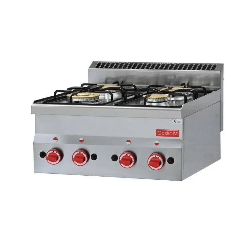 Finale Uitverkoop Gastro-M gaskooktoestel 12,1 KW | 4 branders