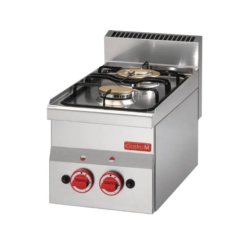 Beperkt Aanbod Gastro-M Gaskooktoestel 2 branders | 2,8/3,3 KW