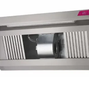 Tijdelijk Beschikbaar HorecaTraders Afzuigkap met motor, 2000(l)x900(d)x540(h)mm