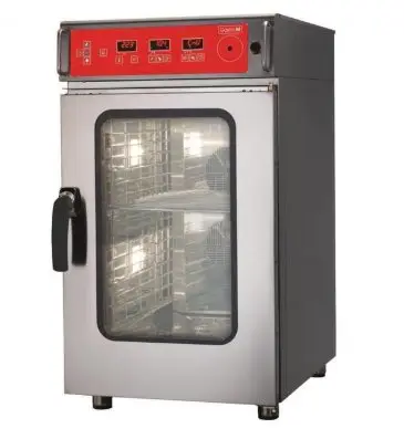 Premium Gastro-M Gastro M Combisteamer | 10 x GN1/1 | Elektronische Bediening | Reinigingssysteem | 51,7x89x(H)95,6cm