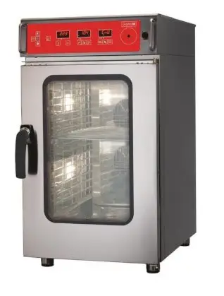 Gastro-M Gastro M Combisteamer | 10 x GN1/1 | Elektronische Bediening | 51,7x89x(H)95,6cm Betaalbaar