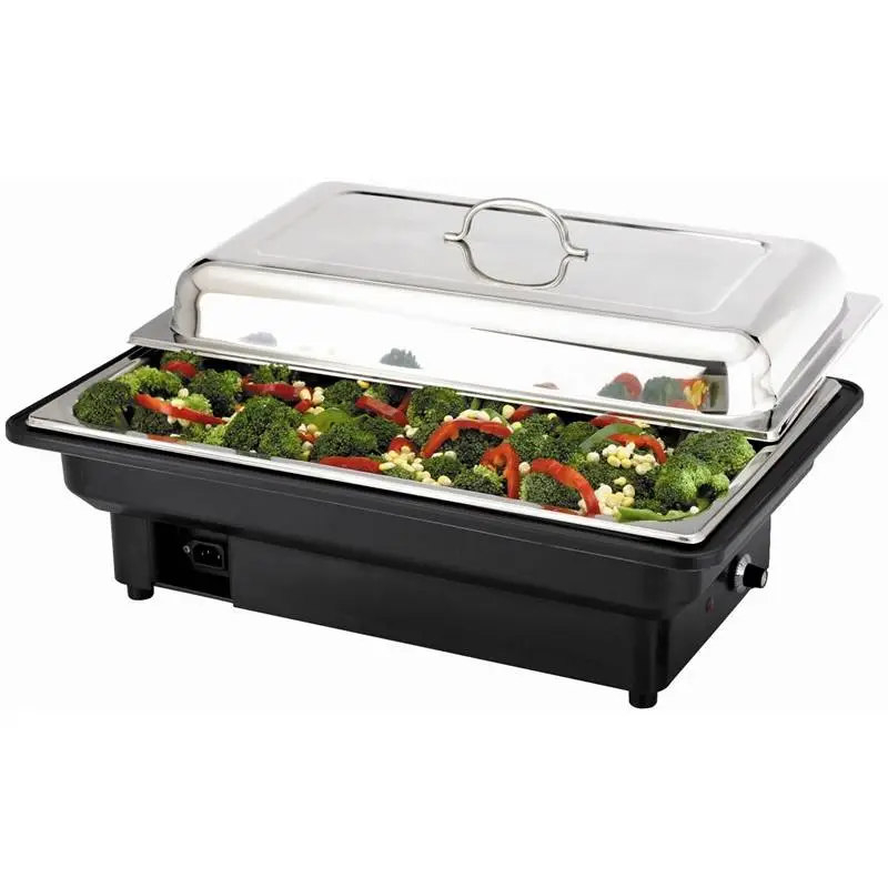 HorecaTraders Elektrische Chafing Dish 1 /1 GN - Regelbare Thermostaat Koop Online