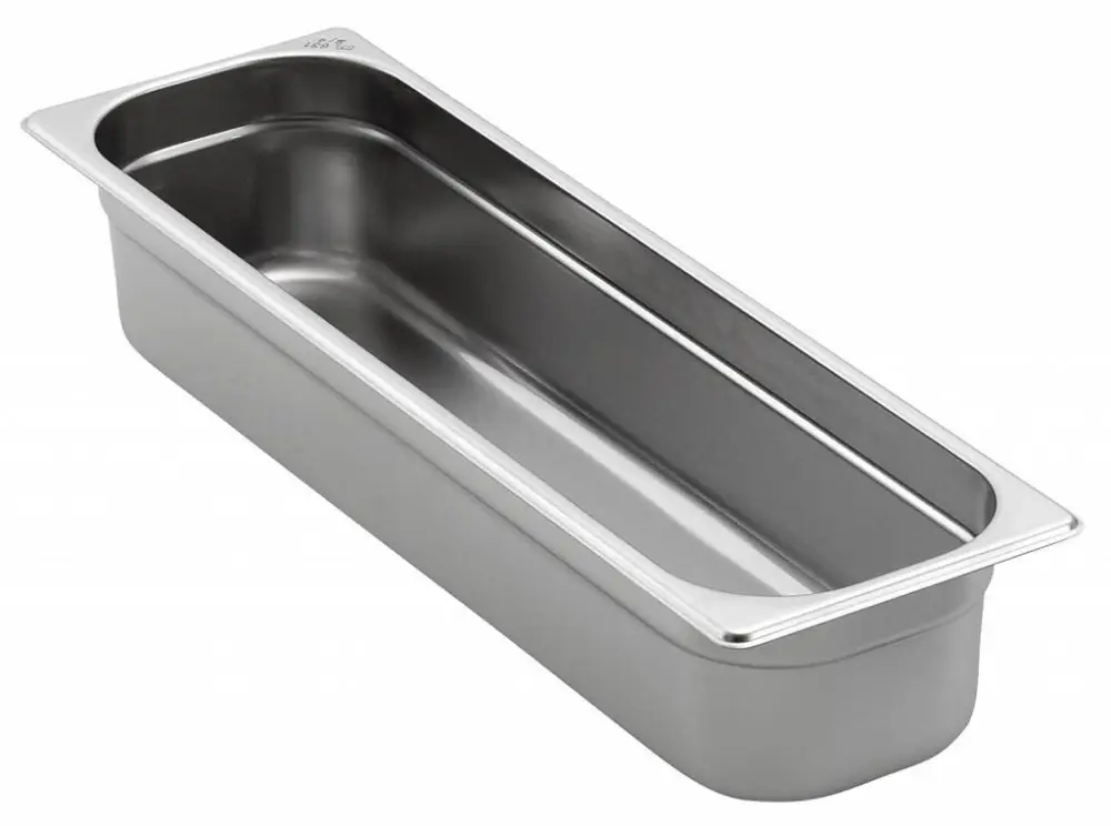 Bartscher Gastronorm bakken 2/4 | RVS Merkproduct
