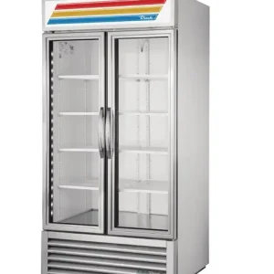 True Displaykoeling | 2-deurs | 991L | 200(h)x100x76 cm Koop Vandaag