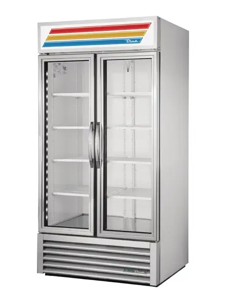 True Displaykoeling | 2-deurs | 991L | 200(h)x100x76 cm Koop Vandaag
