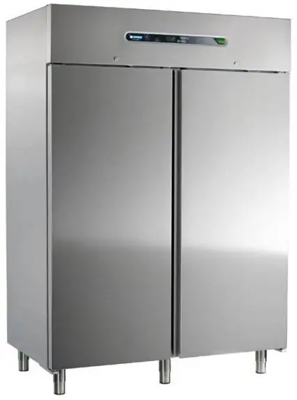 Afinox Geforceerde Koelkast | RVS 2 deurs | 1400 Liter | 147x84x209cm Fabrieksprijs