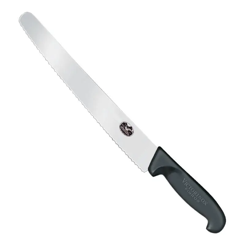 Victorinox Gekarteld horeca broodmes 25,5 cm Gecertificeerd