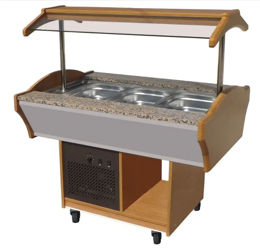 Meest Verkocht HorecaTraders Gekoeld |Buffet | 3 formaten