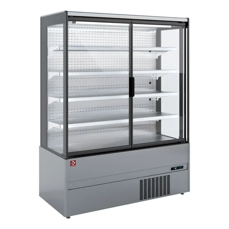 HorecaTraders Gekoeld wandmeubel | -1/+5 °C | 1935x665x1920 mm Fabrieksprijs