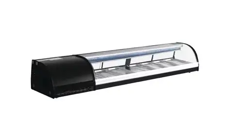Aanbieding Polar Gekoelde Sushivitrine | 7 x GN1/3