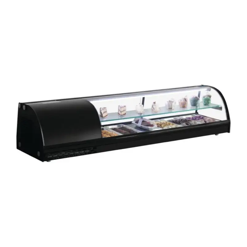 Polar Gekoelde Tapasvitrine | 5 x GN1/3 Populair