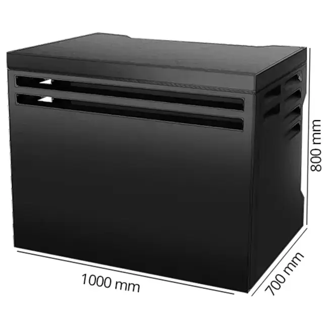 Goedkoop Climaconnect geluidsreducerende warmtepomp omkasting met dempingsset