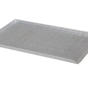 Beste Prijs HorecaTraders Geperforeerde Bakplaat | Aluminium