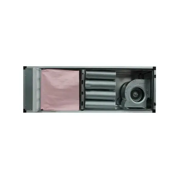Speciale Aanbieding HorecaTraders Geurfilterkast | 4,5A | 3250 m3/u | 12 carbon filters | 230V | 550W | 1800x670x500(h)mm