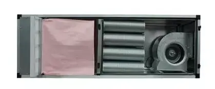 Tijdelijk Beschikbaar HorecaTraders Geurfilterkast | Model GFK12 | 1800 x 670 x 500 mm