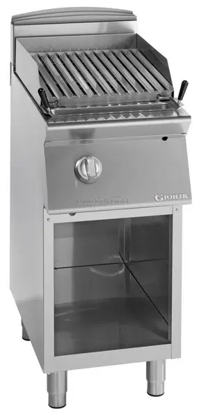 Gratis Retour Giorik Gas Lavasteengrill met Open Onderbouw