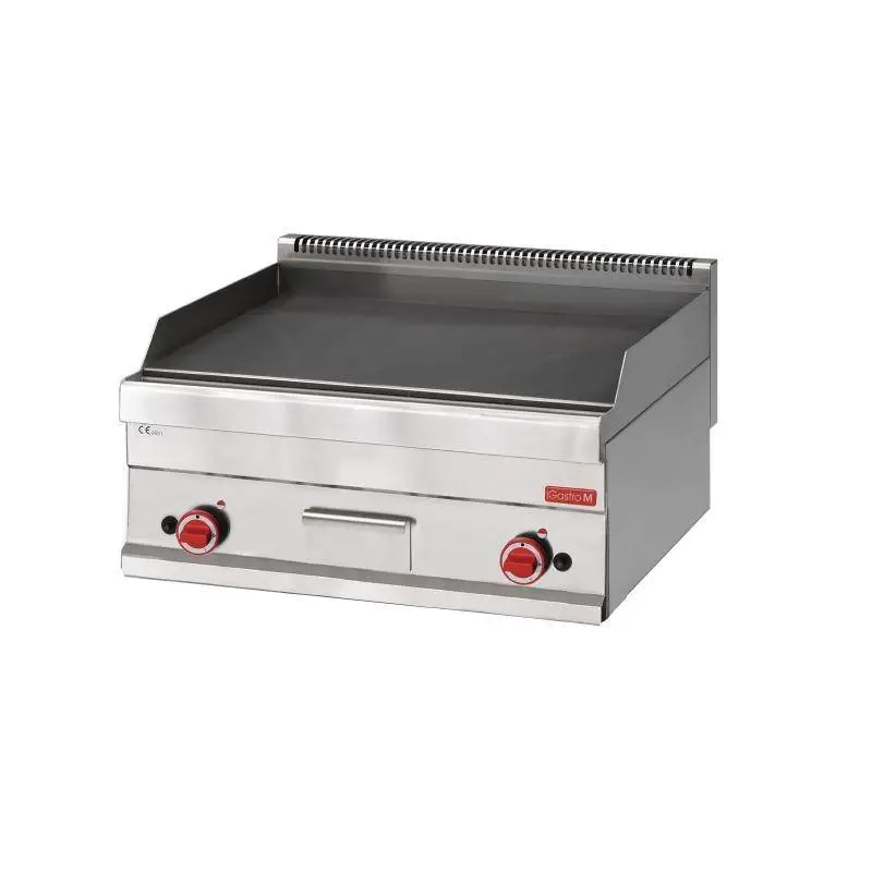 Aanbieding Gastro-M Gladde Bakplaat | Aardgas |28(h) x 70(b) x 65(d)cm