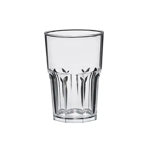 Snelle Levering HorecaTraders Glas Granity | 40 cl |5 stuks | Kunststof