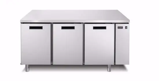 HorecaTraders Koelwerkbank | 3 Lades Veilige Betaling