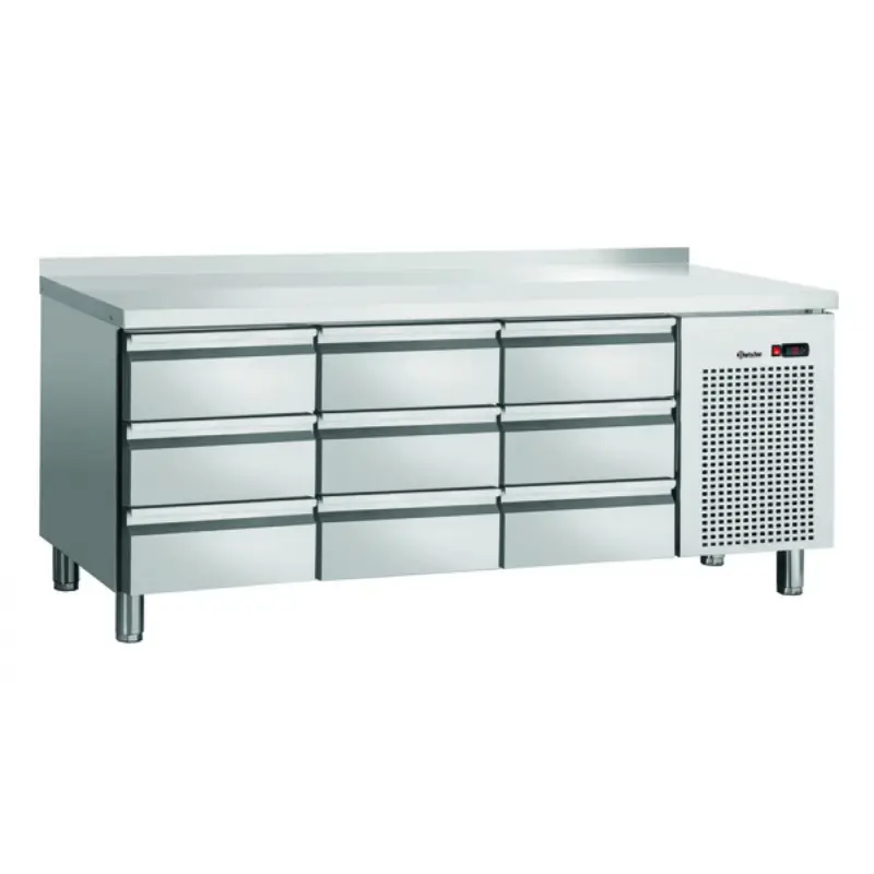 Voordeelprijs Bartscher Koelwerkbank | 9 lades | 1792x700x850mm