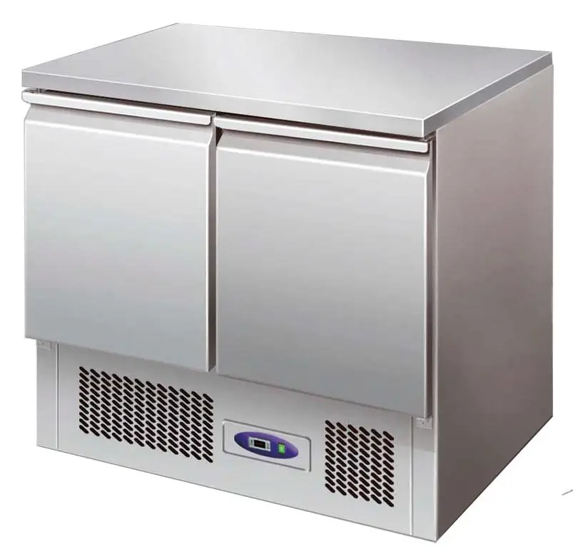 Gereduceerde Prijs HorecaTraders Vrieswerkbank| 90 x 70 x 86,5 cm | RVS